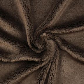 Plyšový SuperSoft SNUGLY [ 1 x 0,75 m | 5 mm ] - tmavě hnědá | Kullaloo, 