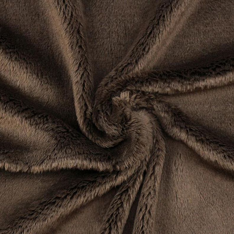 Plyšový SuperSoft SNUGLY [ 1 x 0,75 m | 5 mm ] - tmavě hnědá | Kullaloo,  image number 2