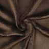 Plyšový SuperSoft SNUGLY [ 1 x 0,75 m | 5 mm ] - tmavě hnědá | Kullaloo,  thumbnail number 2