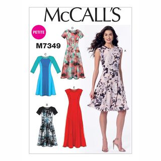 Šaty, McCalls | 32 - 40, 