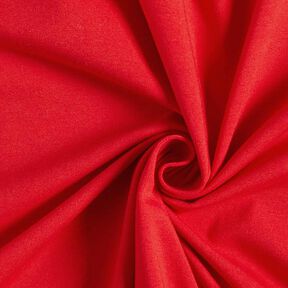 Bavlněný žerzej Medium jednobarevný – červená, 