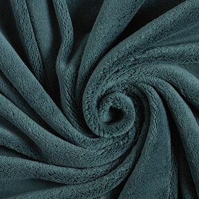 Hebký fleece – tmavě zelená, 