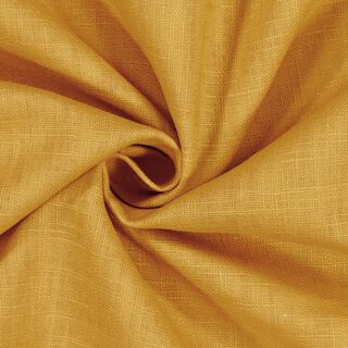 Len Medium – hořčicove žlutá, 