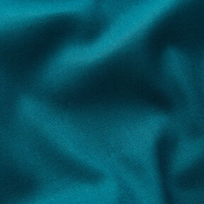 Bavlněn&aacute; l&aacute;tka Kreton Jednobarevn&eacute; proveden&iacute; &ndash; petrolejov&aacute;, 