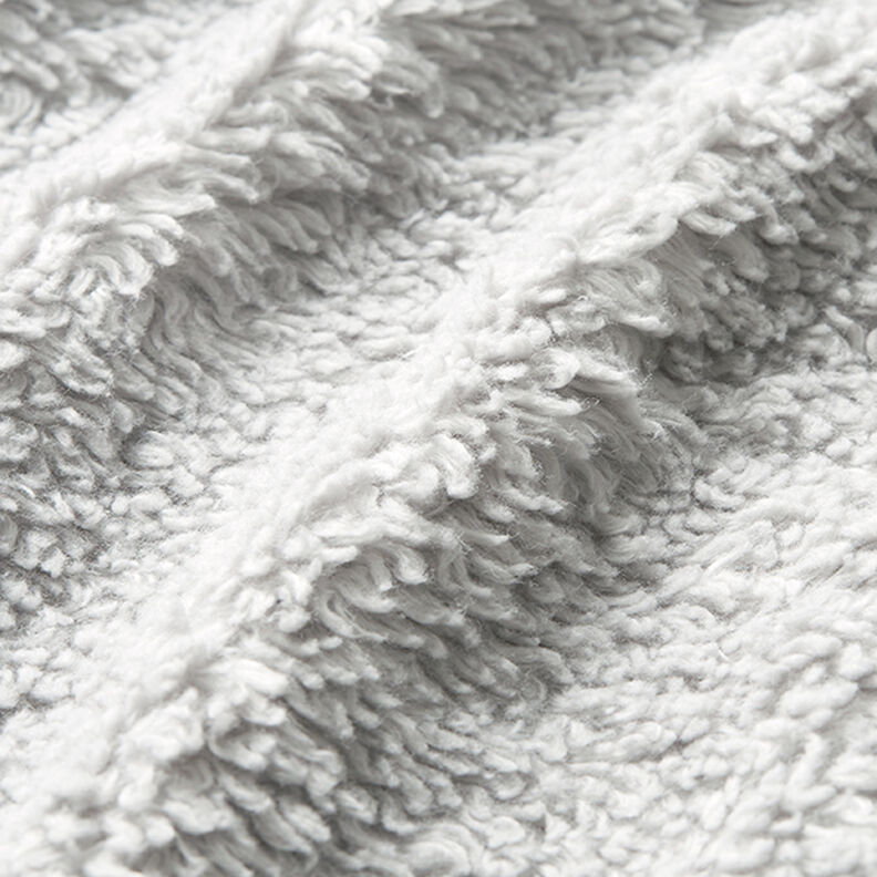 Bavlněný materiál šerpa jednobarevný – světle šedá,  image number 2