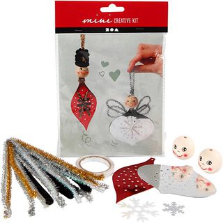Kreativní sada mini Vyražené figurky [ 2 ks ], 