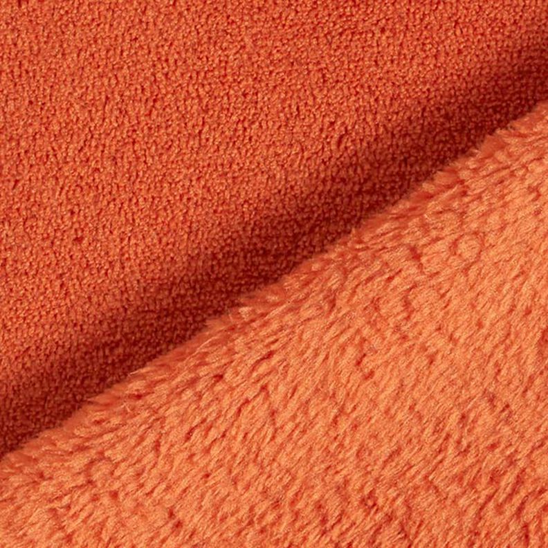 Hebký fleece – terracotta,  image number 4
