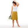 WOMAN INA – jednoduchá sukně s nakládanými kapsami, Studio Schnittreif  | XS -  XXL,  thumbnail number 5