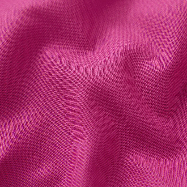 Bavlněná látka Kreton Jednobarevné provedení – purpurová, image number 2