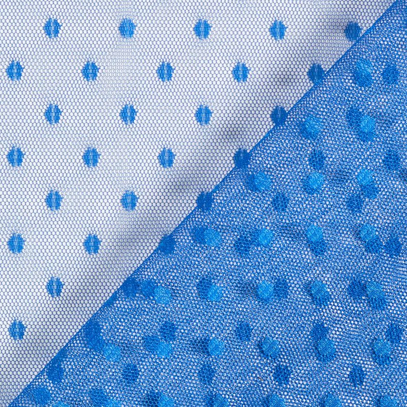 Softmesh puntíky – královská modr,  image number 5