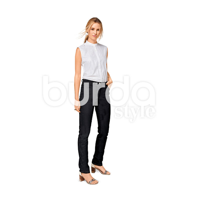 Kalhoty / džíny / 3/4 kalhoty, Burda 6534,  image number 3