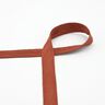 Šikmý proužek Mušelín [20 mm] – terracotta,  thumbnail number 1