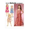 Dětské šaty, Butterick 6202|92 - 116,  thumbnail number 1