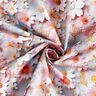 Bavlněný popelín Papírové květiny digitální potisk – světle starorůžová,  thumbnail number 3
