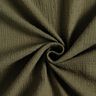 Mušelín / dvojitá mačkaná tkanina dobby – khaki | Zbytek 90cm,  thumbnail number 3