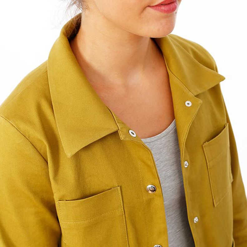 FRAU DITA – krátká bunda s velkými kapsami, Studio Schnittreif  | XS -  XXL,  image number 7
