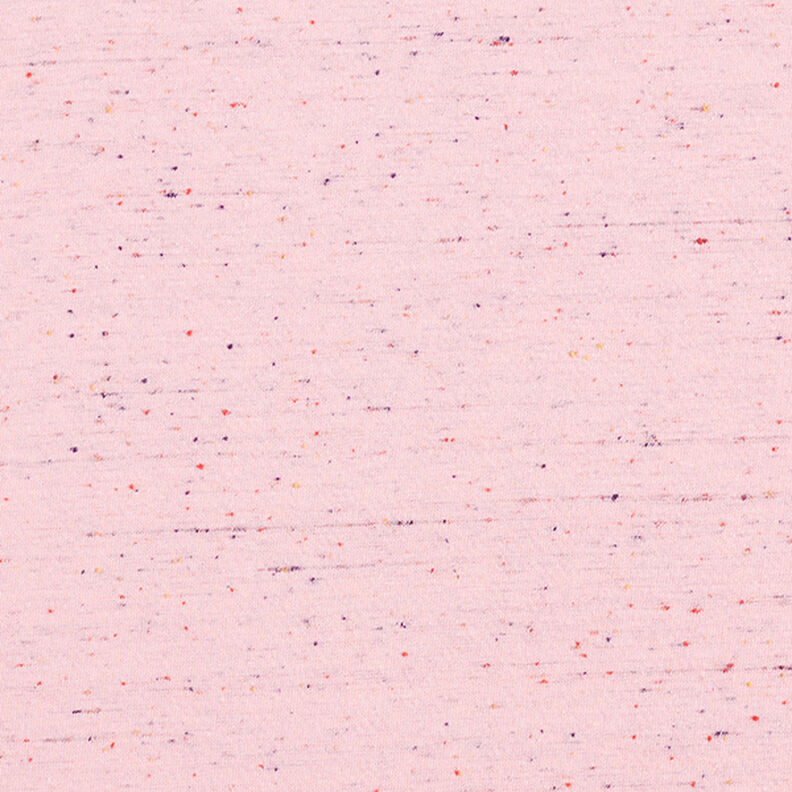 Hebká teplákovina barevné skvrny – růžová,  image number 1