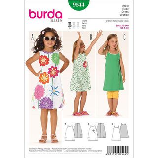 Šaty, Burda 9544, 