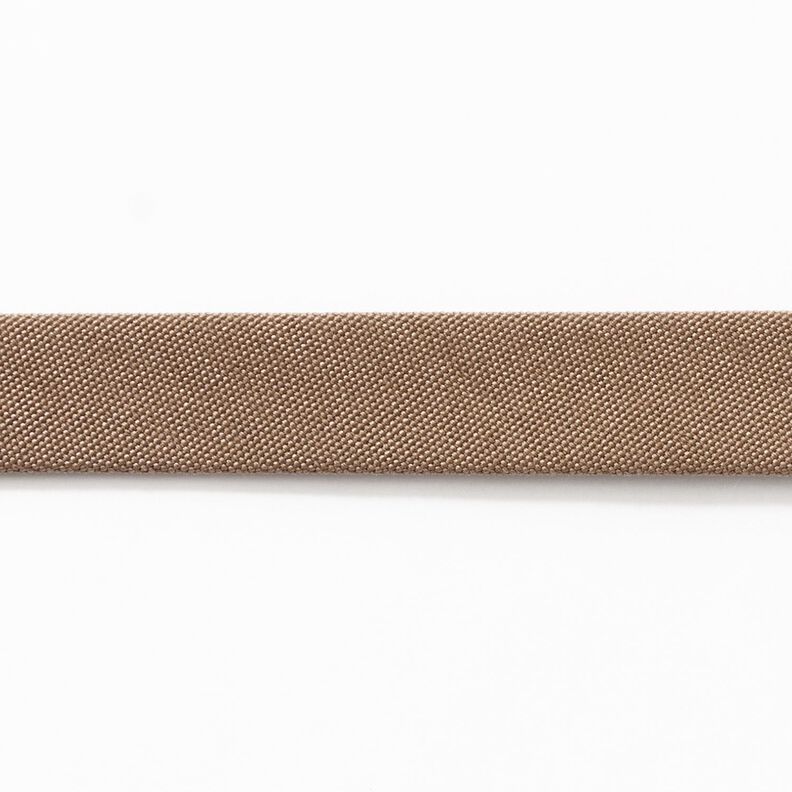 Outdoor Šikmý proužek skládaný [20 mm] – taupe (šedohnědá),  image number 1