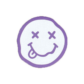 Reflexní nášivka Smiley [44x44 mm], 