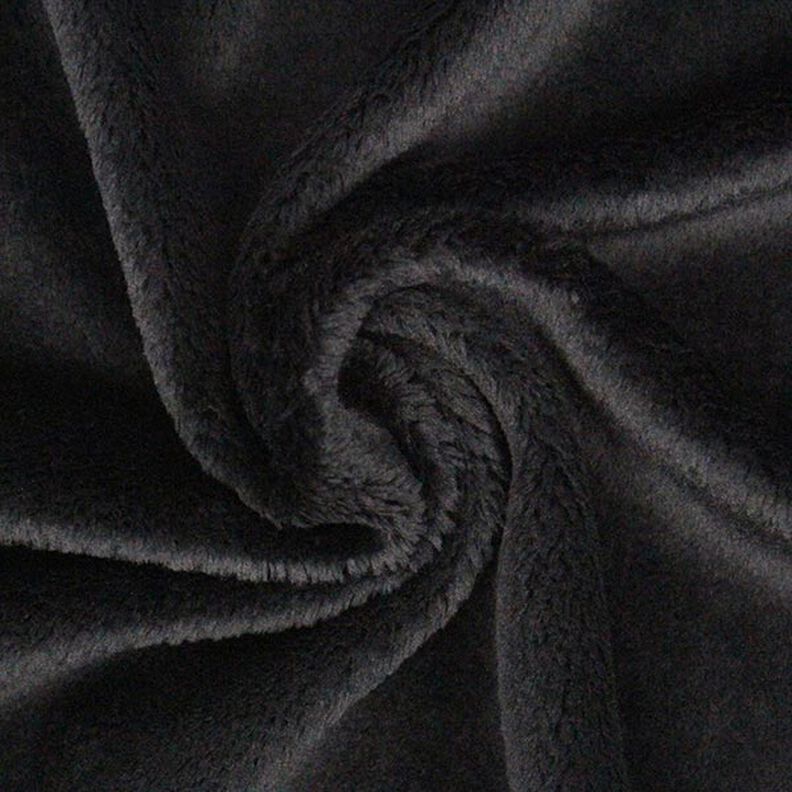 Plyšový SuperSoft SNUGLY [ 1 x 0,75 m | 5 mm ] | Kullaloo – černá,  image number 4