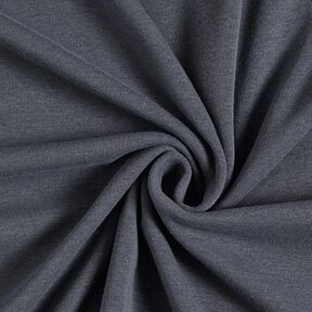 Alpenfleece Hebká teplákovina Jednobarevné provedení – břidlicově šedá, 