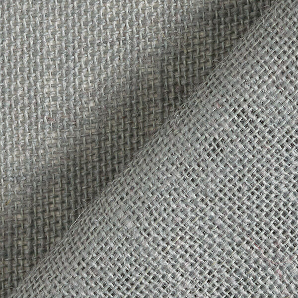 Dekorační látka Juta Jednobarevné provedení 150 cm – šedá,  image number 4