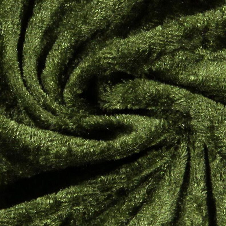 Panné samet – tmave olivová,  image number 2