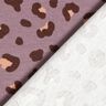 Francouzské froté Leopardí potisk – sv?tle fialova,  thumbnail number 4