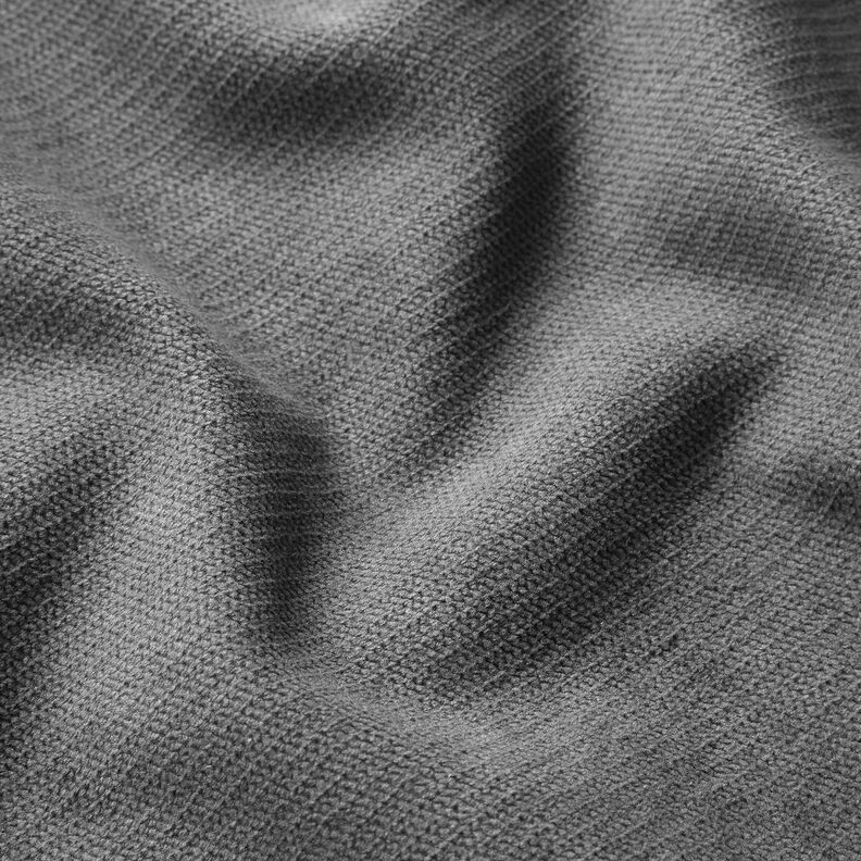 Termoizolační závěsová tkanina jemně tkaný vzhled – břidlicově šedá,  image number 3