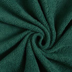Fleece s protižmolkovou úpravou – tmavě zelená, 
