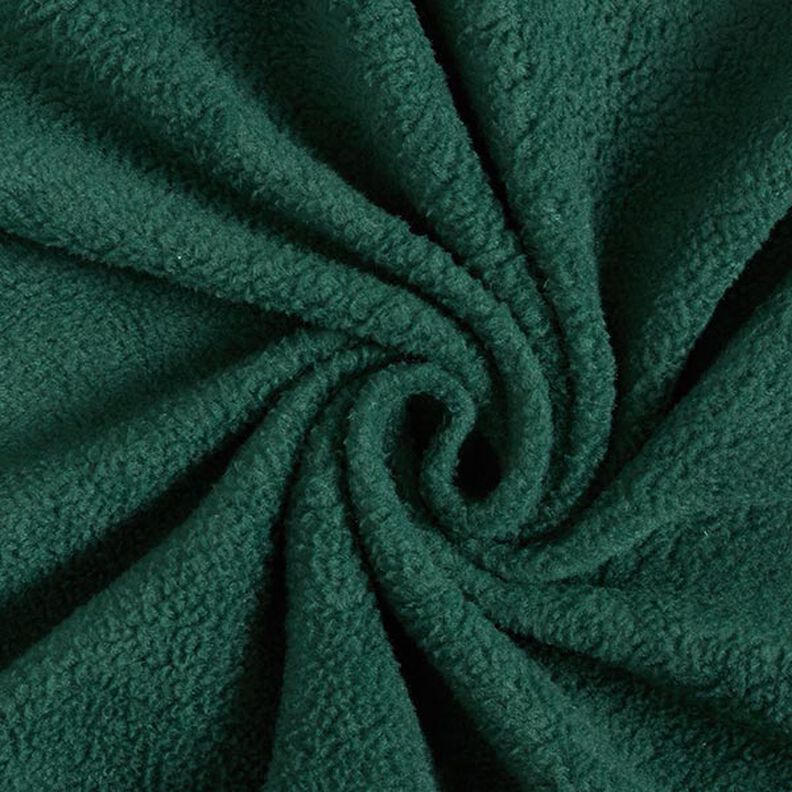 Fleece s protižmolkovou úpravou – tmavě zelená,  image number 1