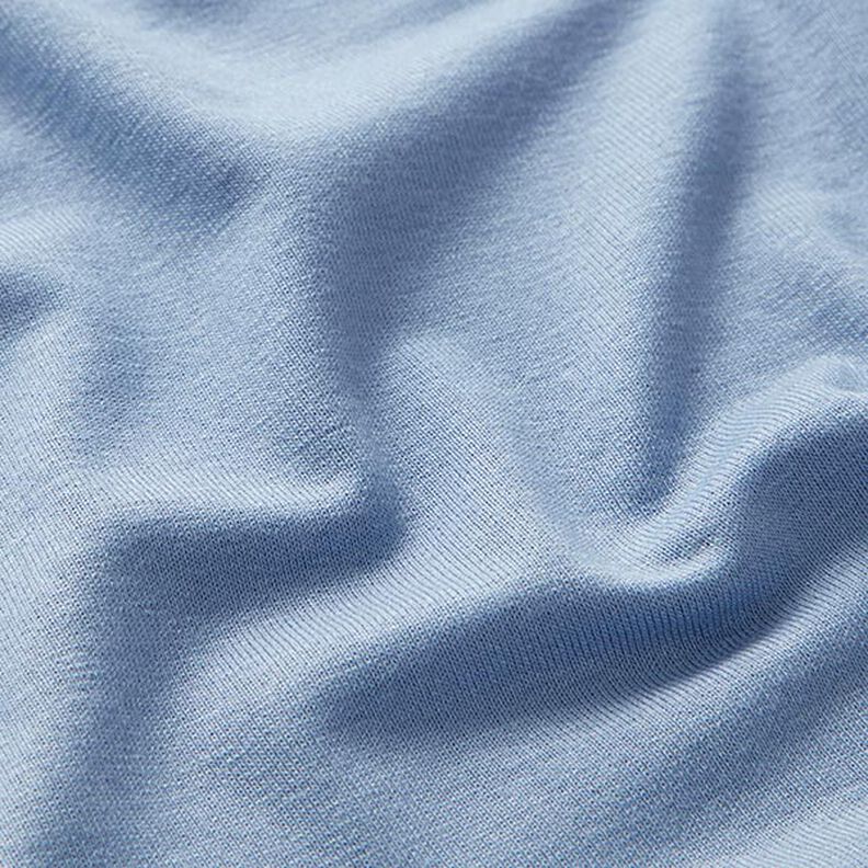 Viskózový žerzej lehký – nebeská modrá,  image number 3