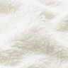 Bavlněný materiál šerpa jednobarevný – vlněná bílá,  thumbnail number 2