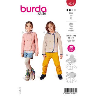 bunda | Burda 9236 | 104-140, 