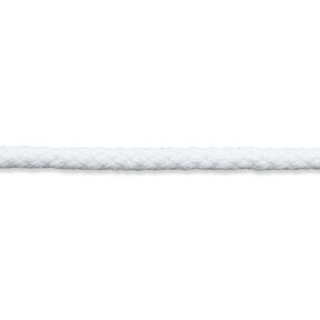 Bavlněná šňůrka [Ø 3 mm] – bílá, 