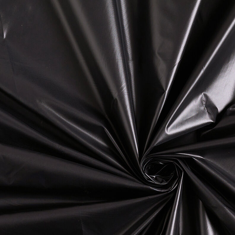 Vodoodpudivá látka na bundy ultralehký – černá,  image number 1
