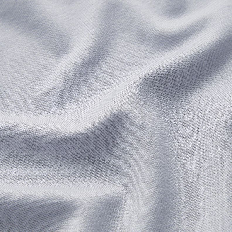 Letní žerzej viskóza medium – stříbrně šedá,  image number 2
