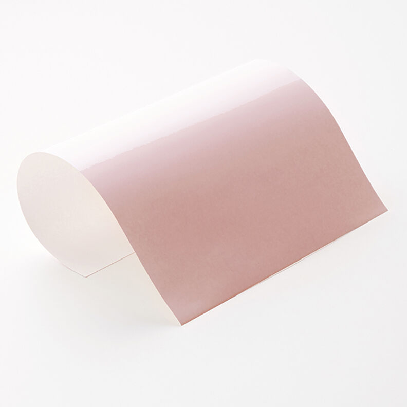 Vinylová fólie se změnou barvy za studena Din A4 – transparentní/pink,  image number 1