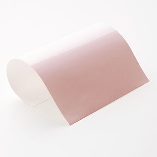 Vinylová fólie se změnou barvy za studena Din A4 – transparentní/pink, 
