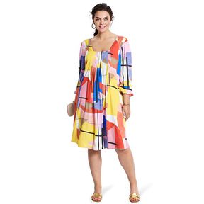 šaty/tunika | Burda 5917 | 34-54, 