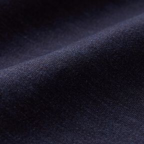 Denim bavlněná směs střední – noční modrá, 
