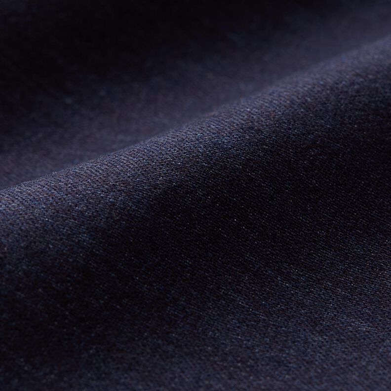 Denim bavlněná směs střední – noční modrá,  image number 2