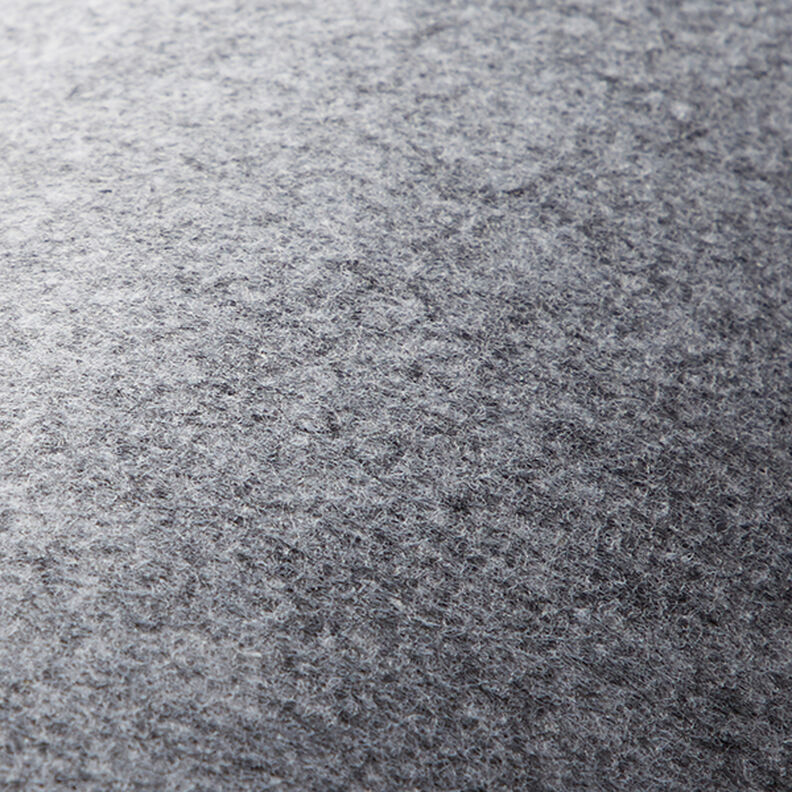 Plsť 45 cm / tloušťka 4 mm melír – světle šedá,  image number 2