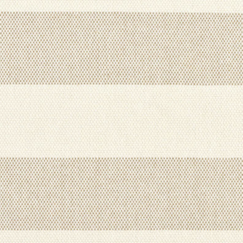 Dekoračn&iacute; l&aacute;tka Panama &Scaron;irok&eacute; pruhy &ndash; taupe (&scaron;edohněd&aacute;)/světle b&eacute;žov&aacute;,  image number 1