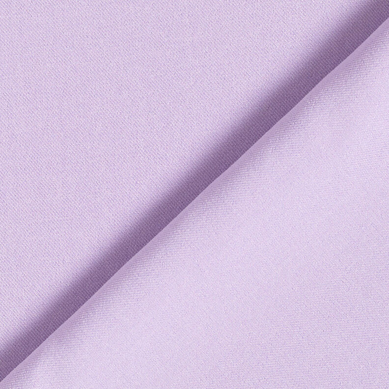 Lehká hladká strečová kalhotovina – šeříková,  image number 3