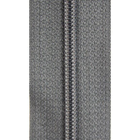 Nekonečný zip [5 mm] Plast | Prym – tmavě šedá, 