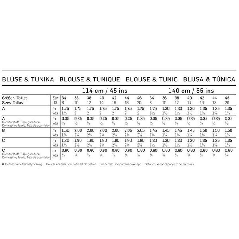Halenka / tunika, Burda 6809,  image number 2