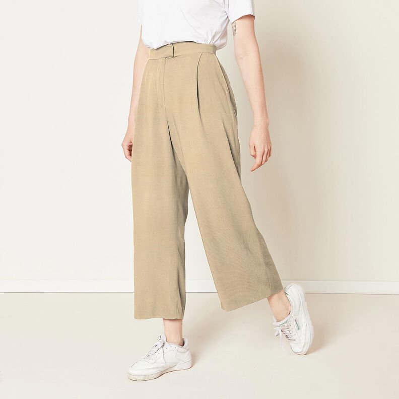 Viskóza Streč Jednobarevné provedení – sasanková,  image number 9