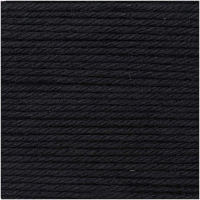 Essentials Mega Wool chunky | Rico Design – černá,  image number 2